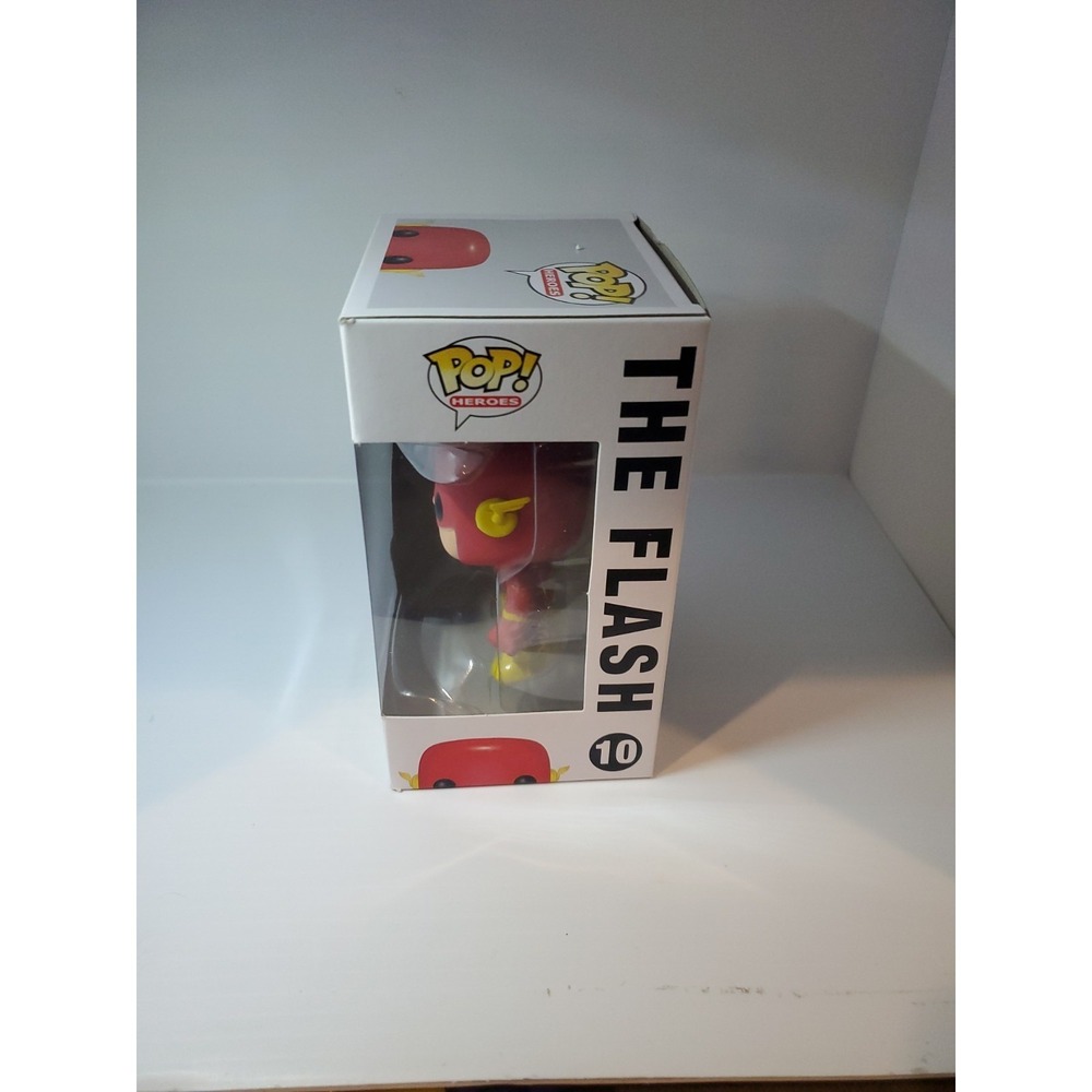 Funko Pop! DC Universe Super Heroes the Flash #10 Vinyl Figure - Picture 3 of 6